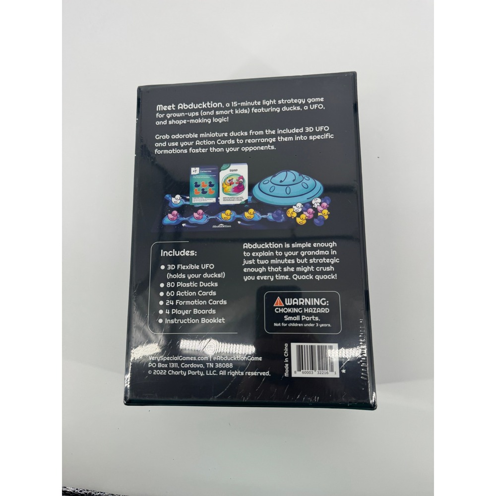 Abducktion Board Game New Sealed Strategic Duck Kidnapping Very Special Games - Picture 3 of 5